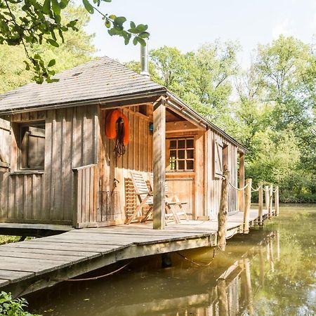 Les Ecolodges De L'Orbiere Force Ngoại thất bức ảnh