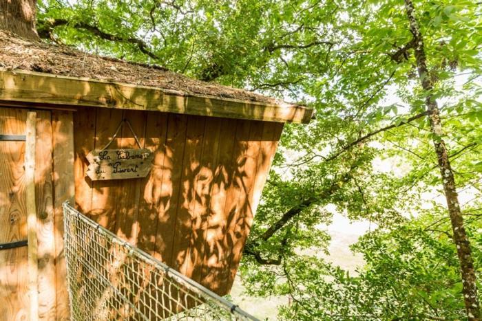 Les Ecolodges De L'Orbiere Force Ngoại thất bức ảnh