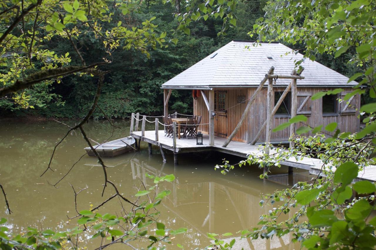 Les Ecolodges De L'Orbiere Force Ngoại thất bức ảnh