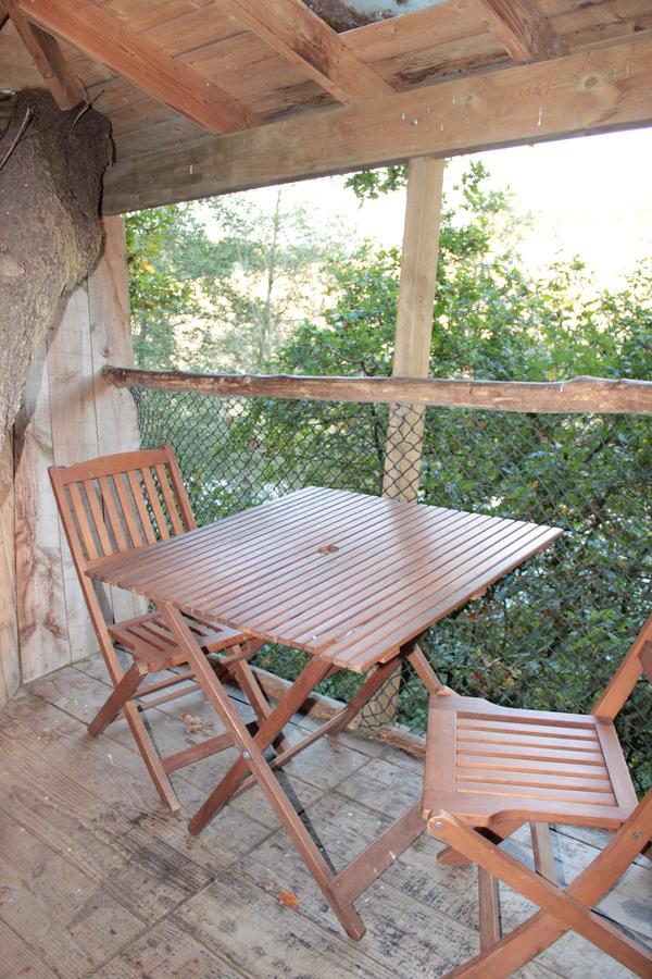 Les Ecolodges De L'Orbiere Force Ngoại thất bức ảnh