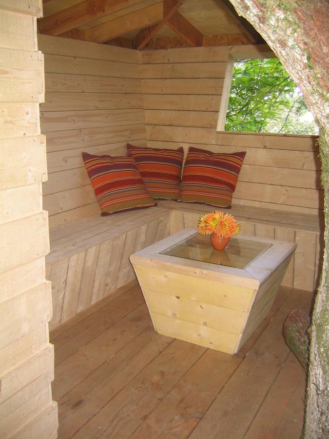 Les Ecolodges De L'Orbiere Force Ngoại thất bức ảnh