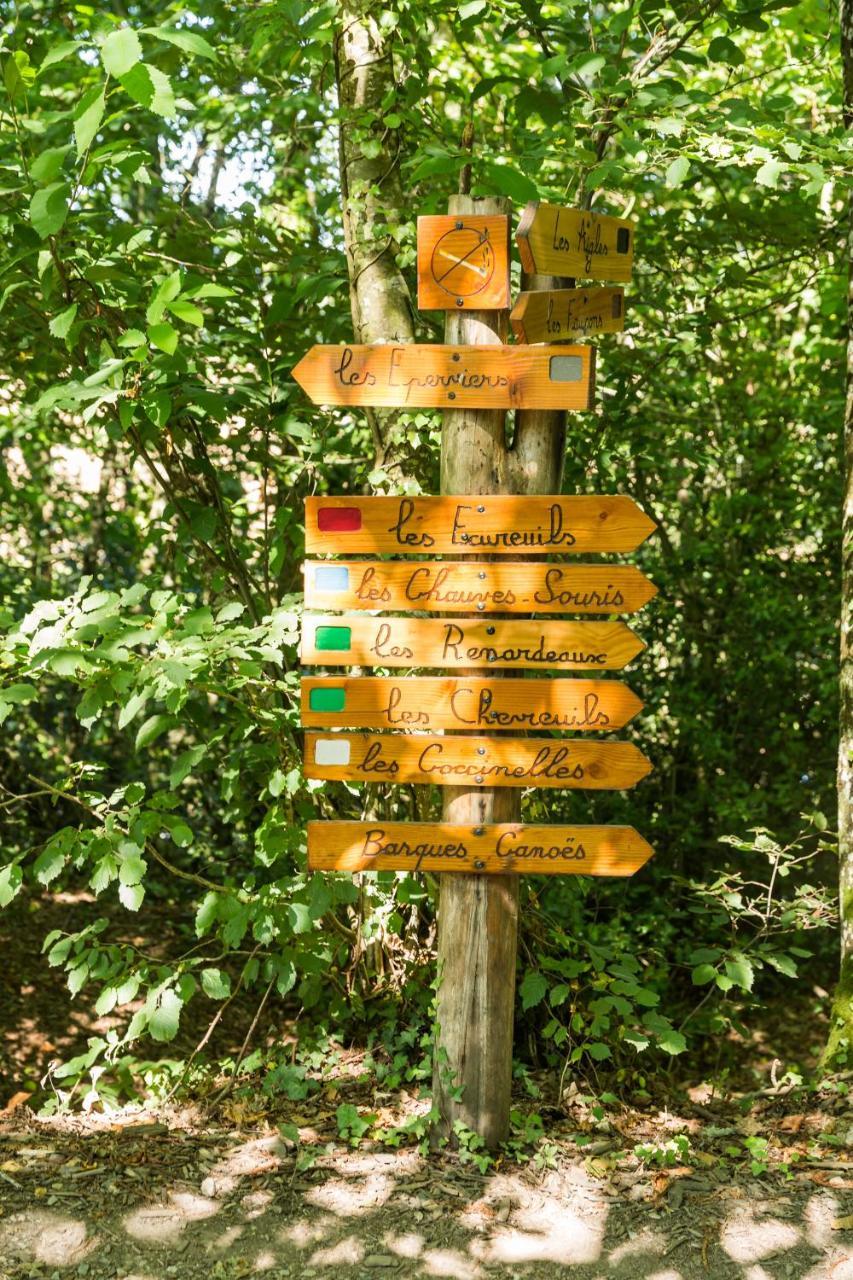 Les Ecolodges De L'Orbiere Force Ngoại thất bức ảnh